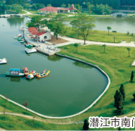 潜江市南门河游园