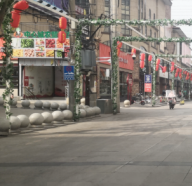 园林北路街道改造